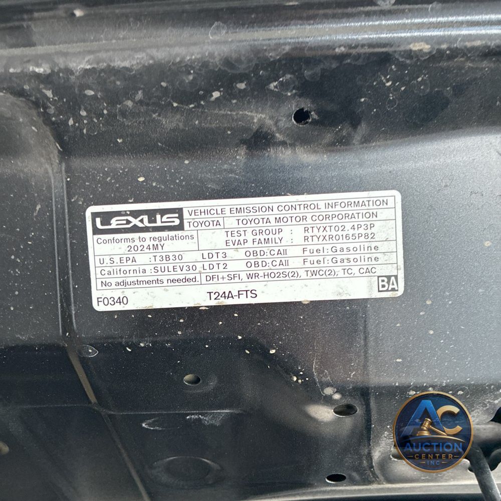 2024 Lexus TX 350 Base