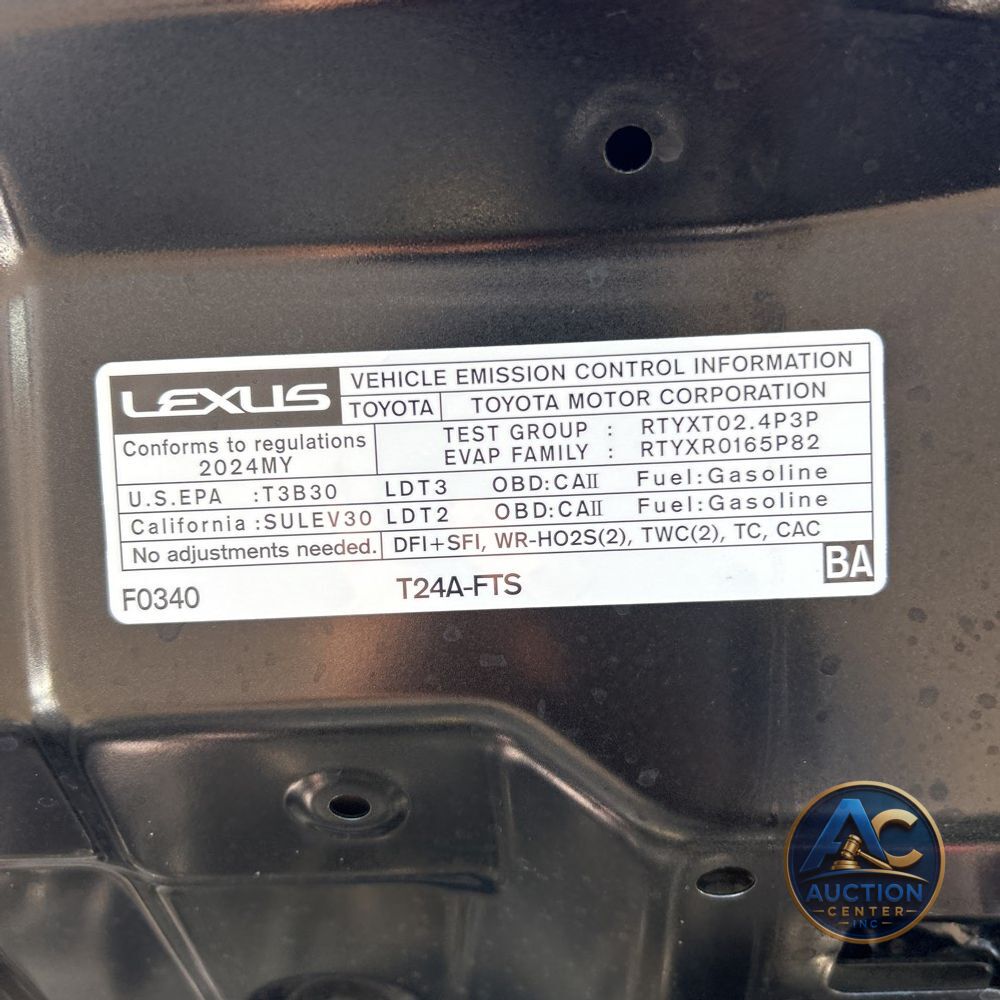 2024 Lexus TX 350 Premium