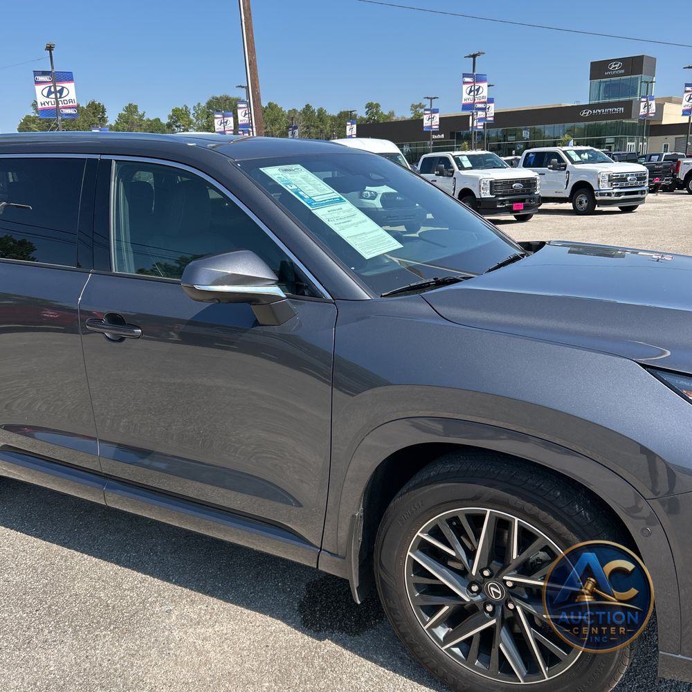 2024 Lexus TX 350 Luxury
