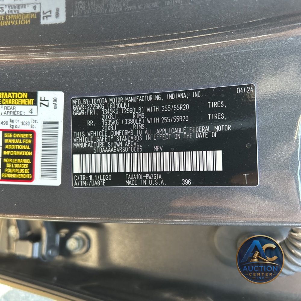 2024 Lexus TX 350 Luxury