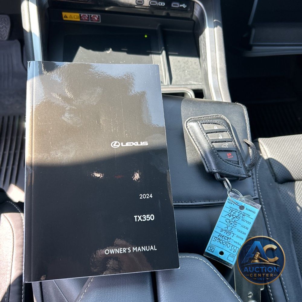 2024 Lexus TX 350 Luxury