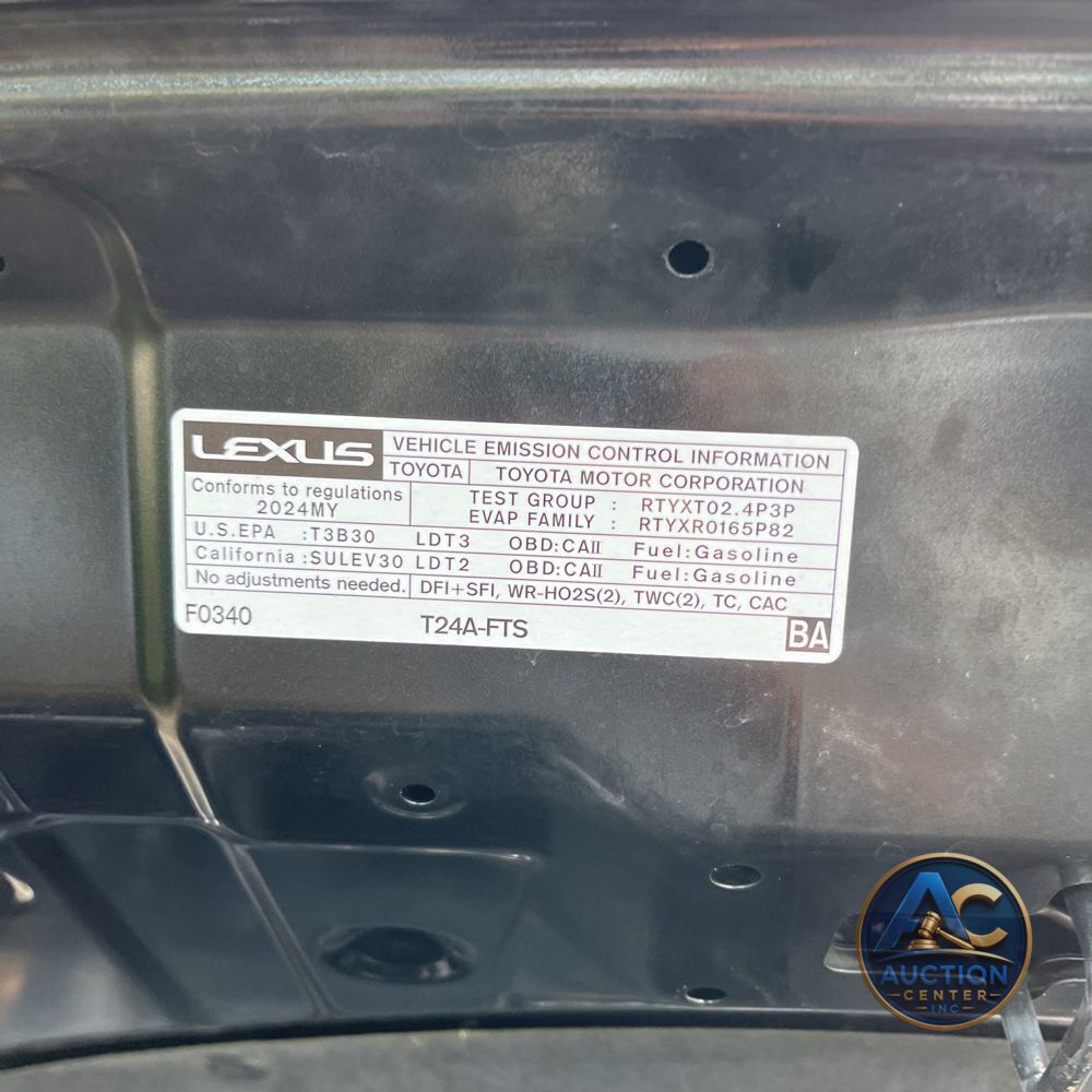 2024 Lexus TX 350 Premium