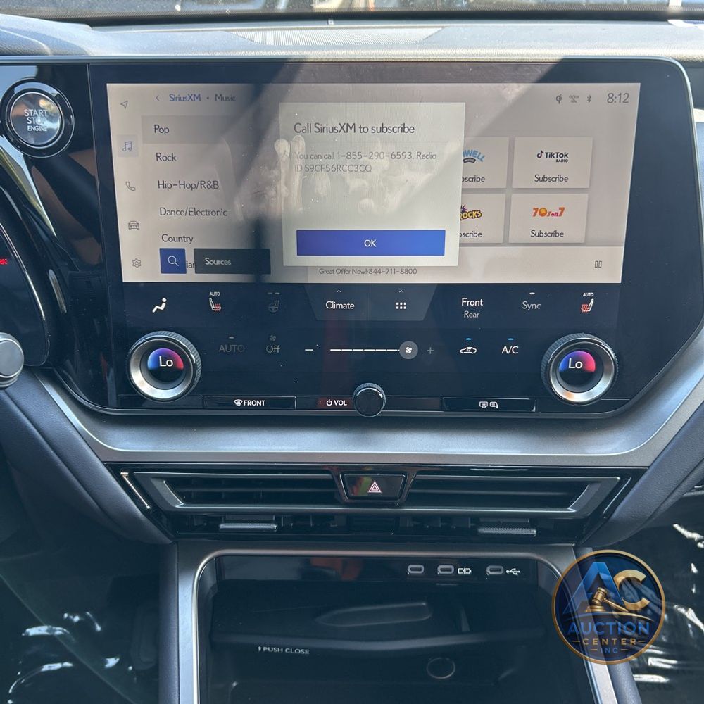 2024 Lexus TX 350 Base