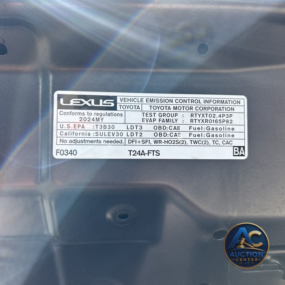 2024 Lexus TX 350 Base