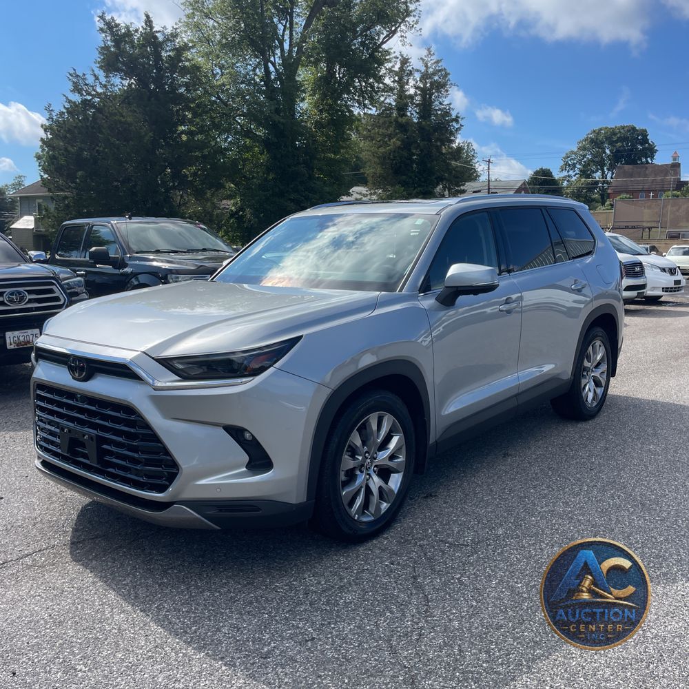 2024 Toyota Grand Highlander Limited
