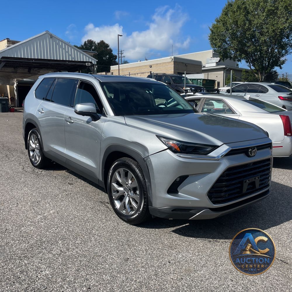 2024 Toyota Grand Highlander Limited