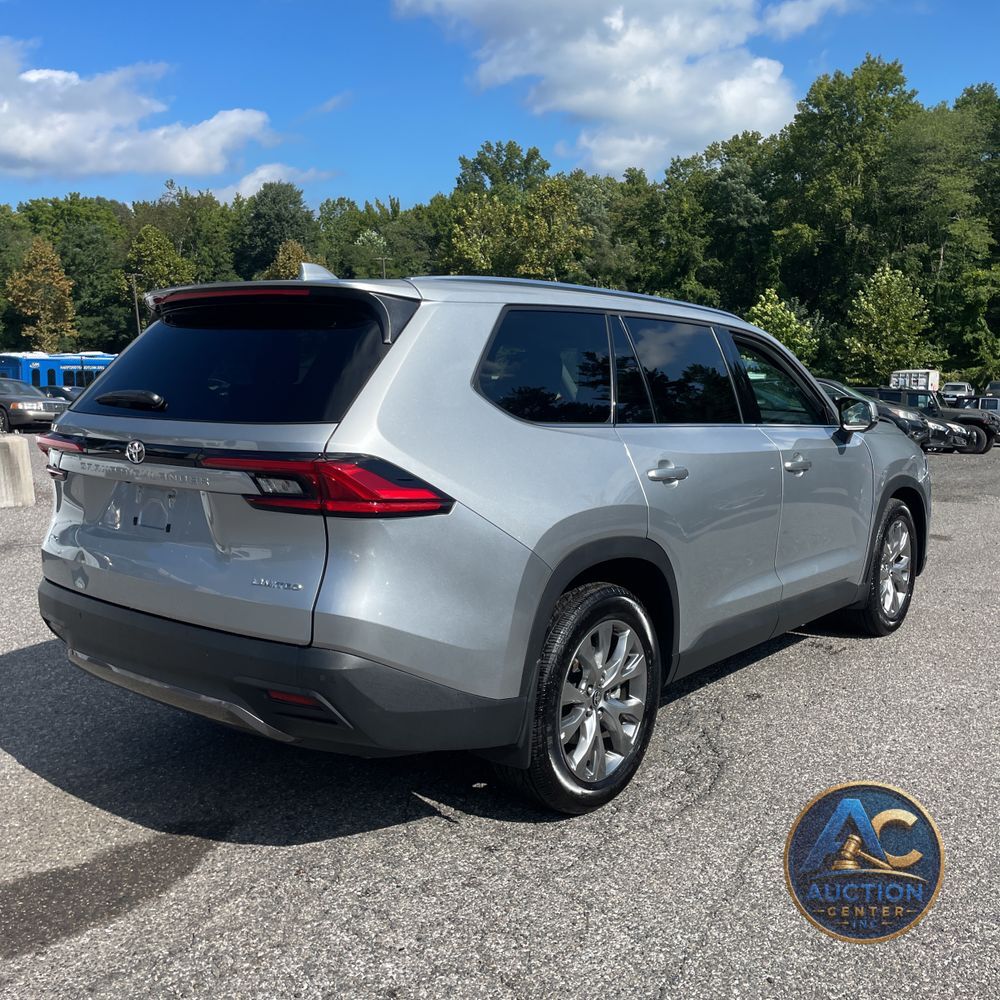2024 Toyota Grand Highlander Limited