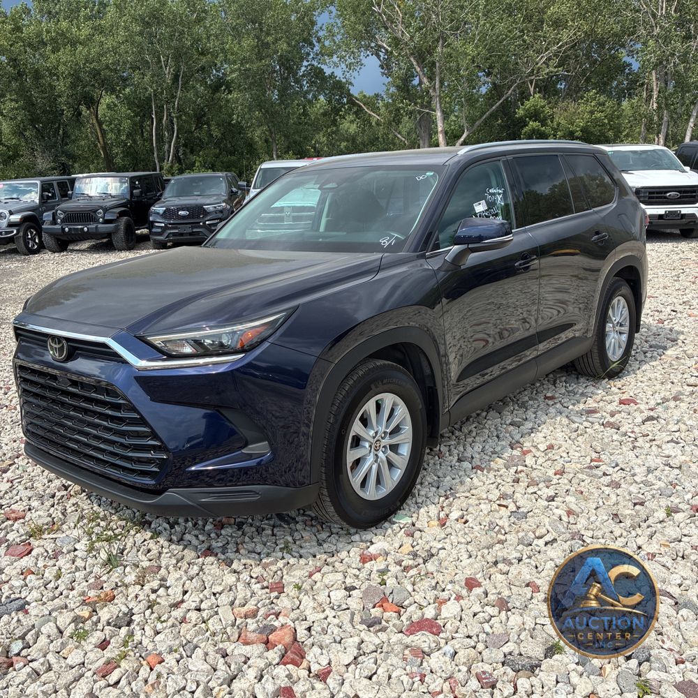2024 Toyota Grand Highlander XLE