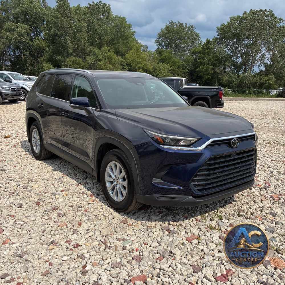 2024 Toyota Grand Highlander XLE