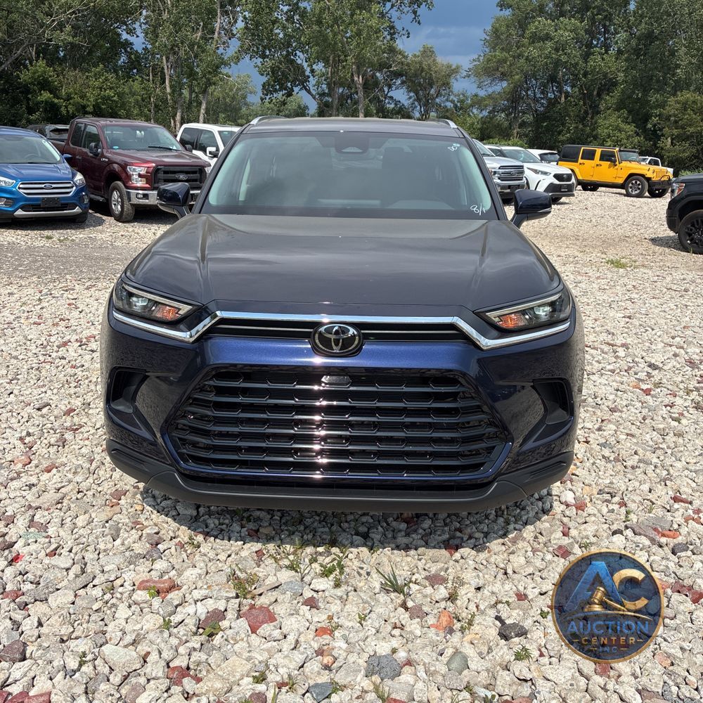 2024 Toyota Grand Highlander XLE