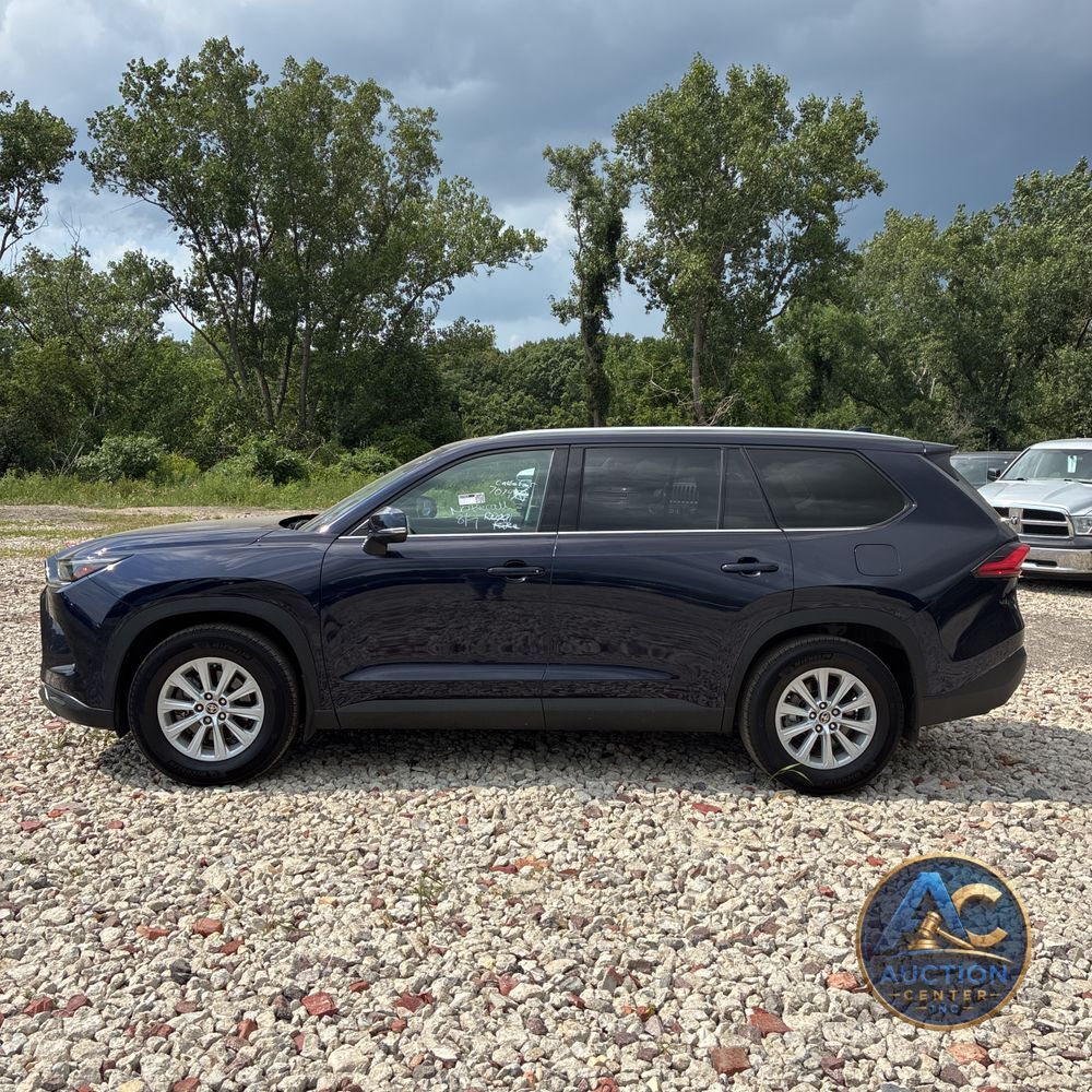 2024 Toyota Grand Highlander XLE