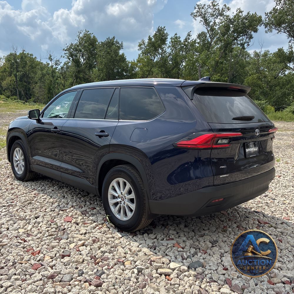 2024 Toyota Grand Highlander XLE