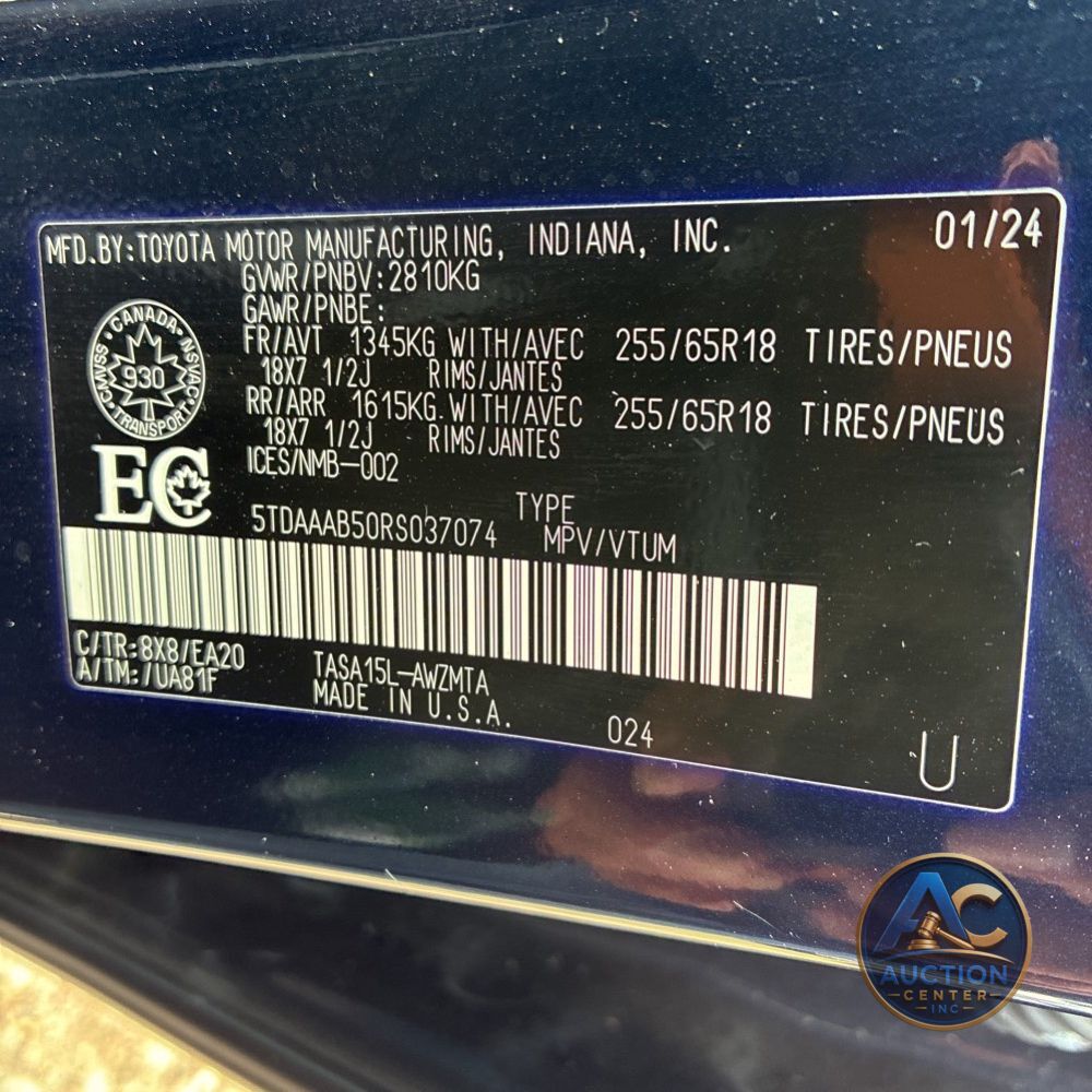 2024 Toyota Grand Highlander XLE