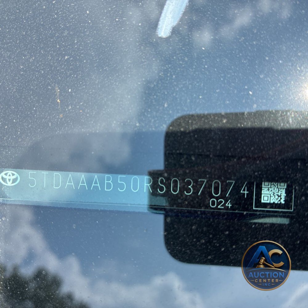 2024 Toyota Grand Highlander XLE
