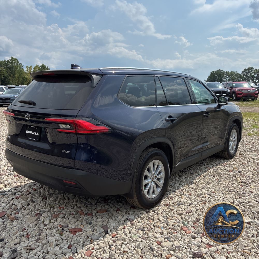 2024 Toyota Grand Highlander XLE