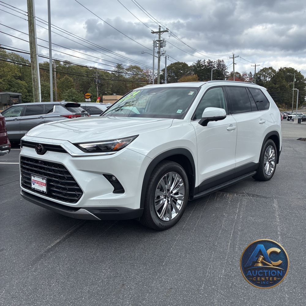 2024 Toyota Grand Highlander Platinum