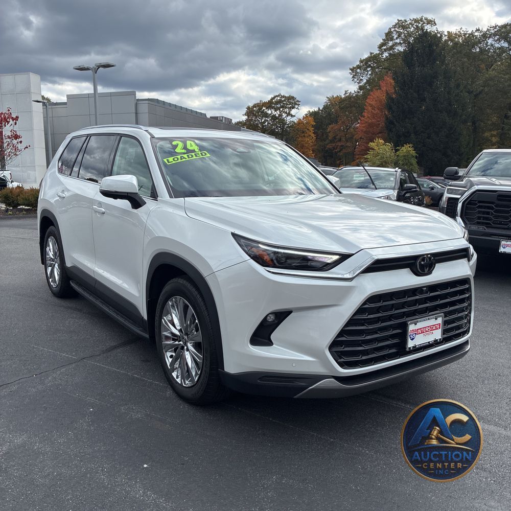2024 Toyota Grand Highlander Platinum