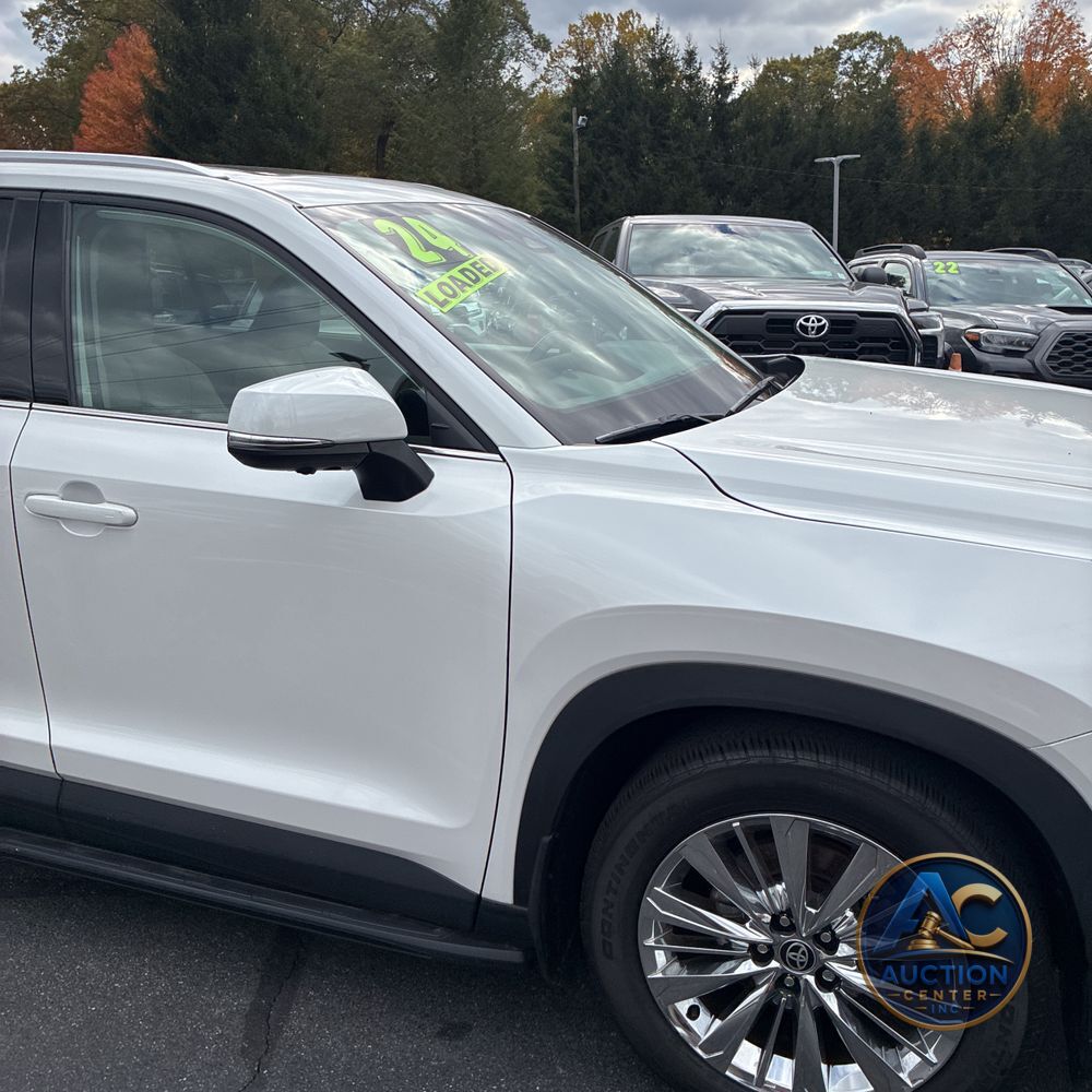 2024 Toyota Grand Highlander Platinum