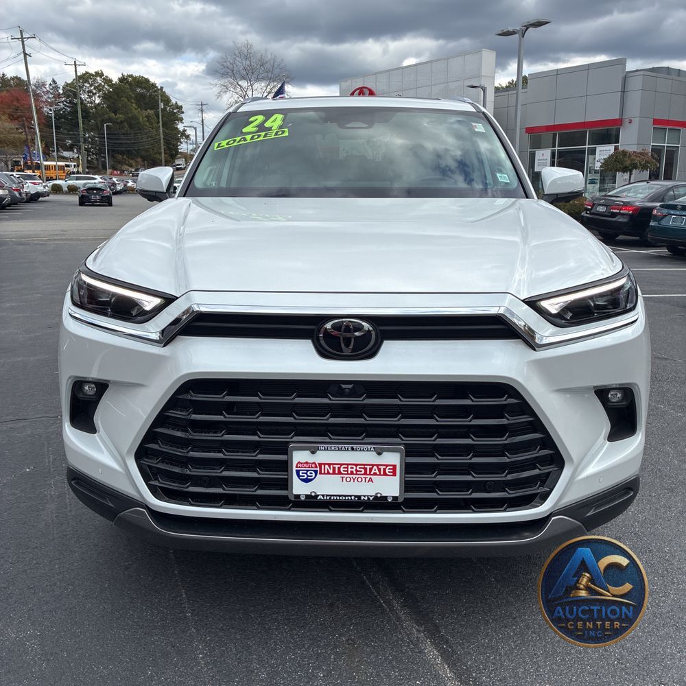 2024 Toyota Grand Highlander Platinum