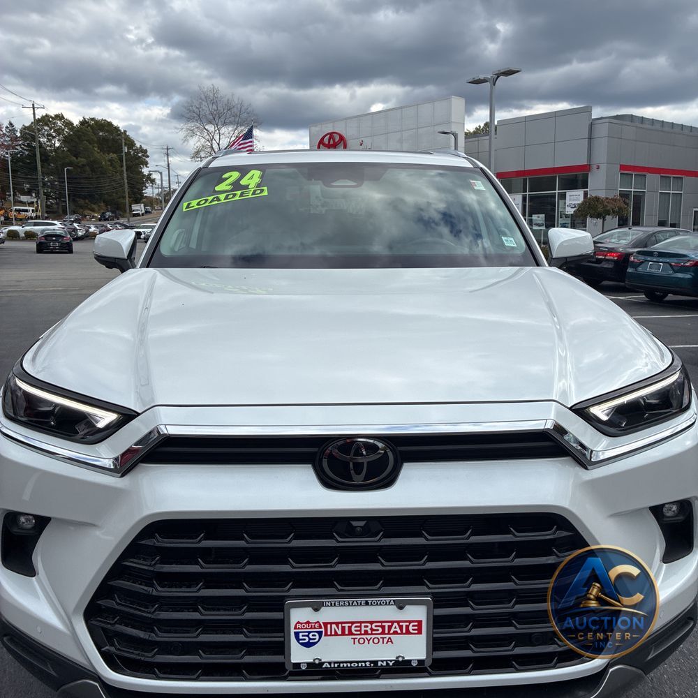 2024 Toyota Grand Highlander Platinum