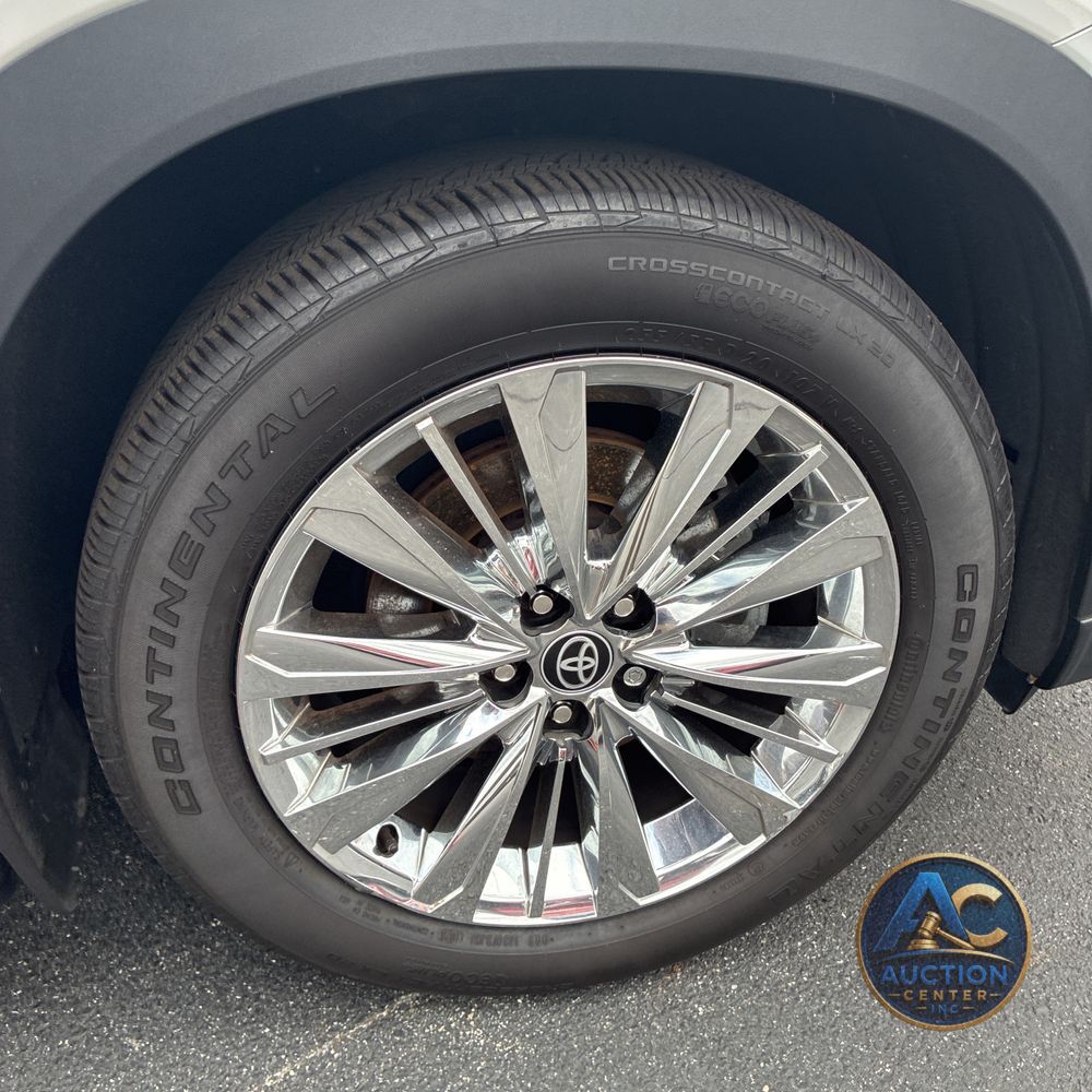 2024 Toyota Grand Highlander Platinum