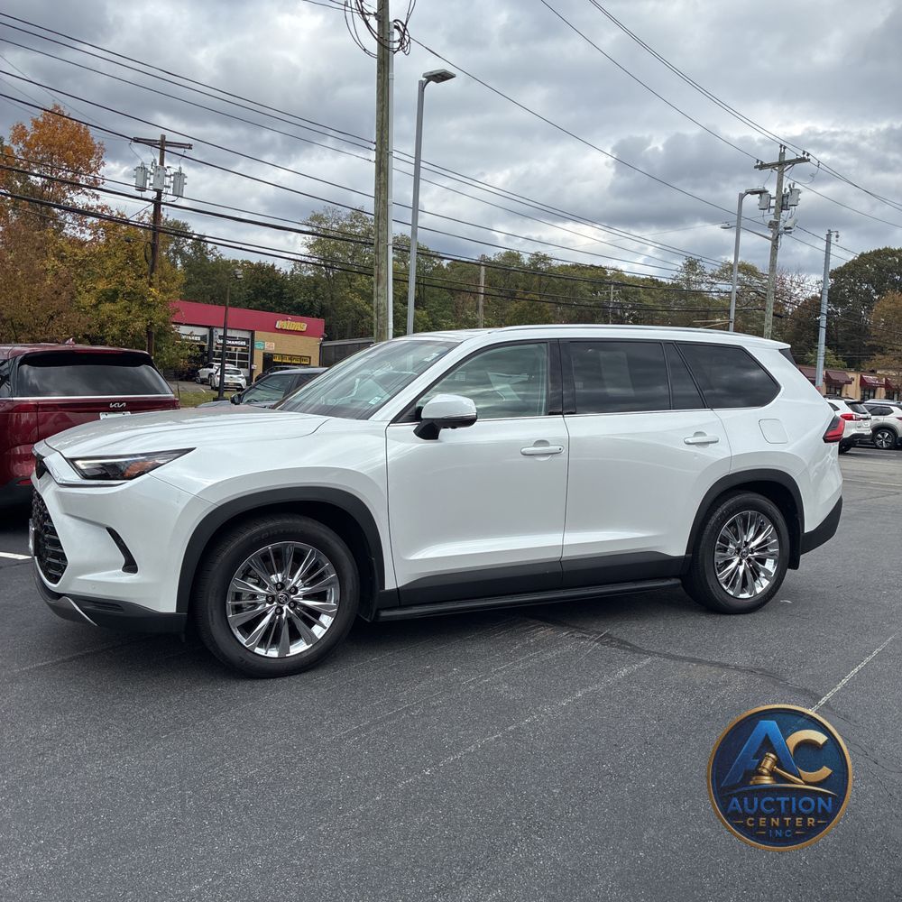 2024 Toyota Grand Highlander Platinum