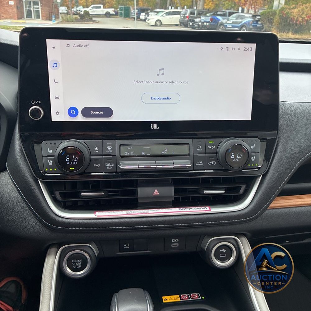 2024 Toyota Grand Highlander Platinum