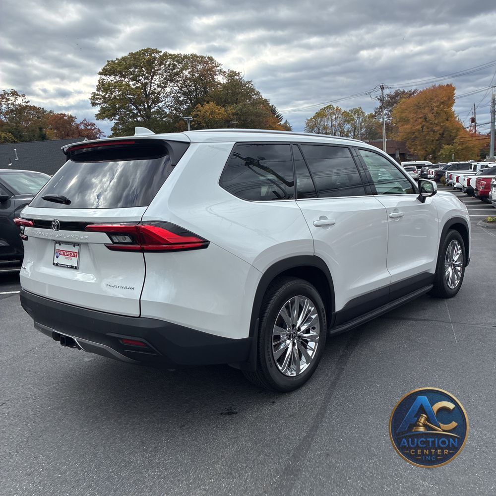 2024 Toyota Grand Highlander Platinum