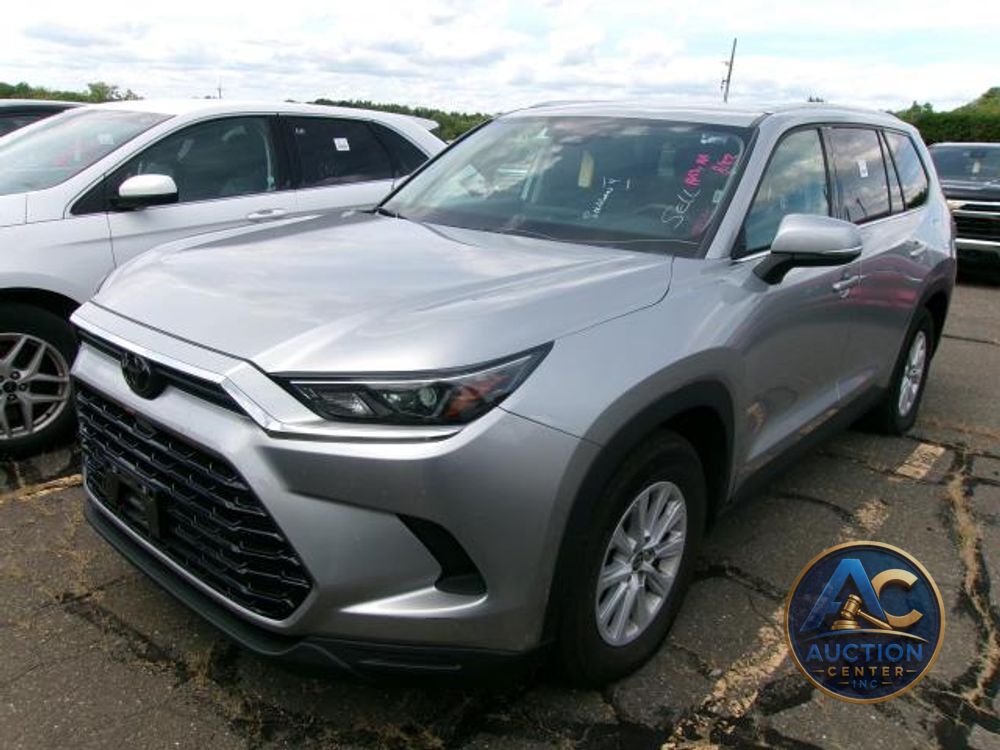 2024 Toyota Grand Highlander XLE