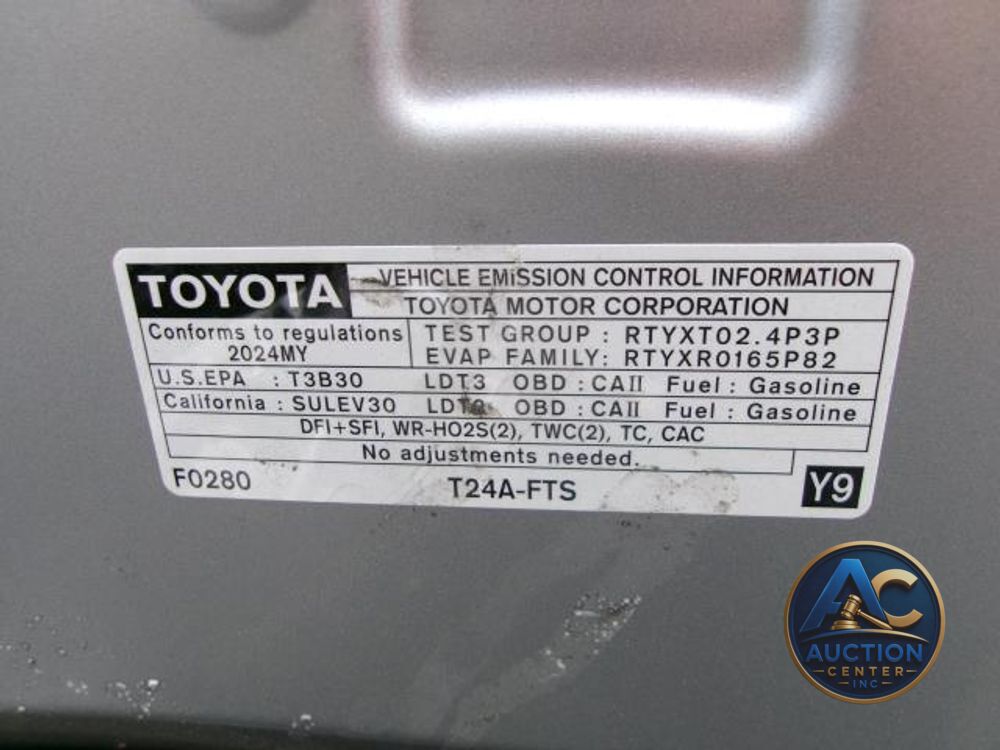 2024 Toyota Grand Highlander XLE
