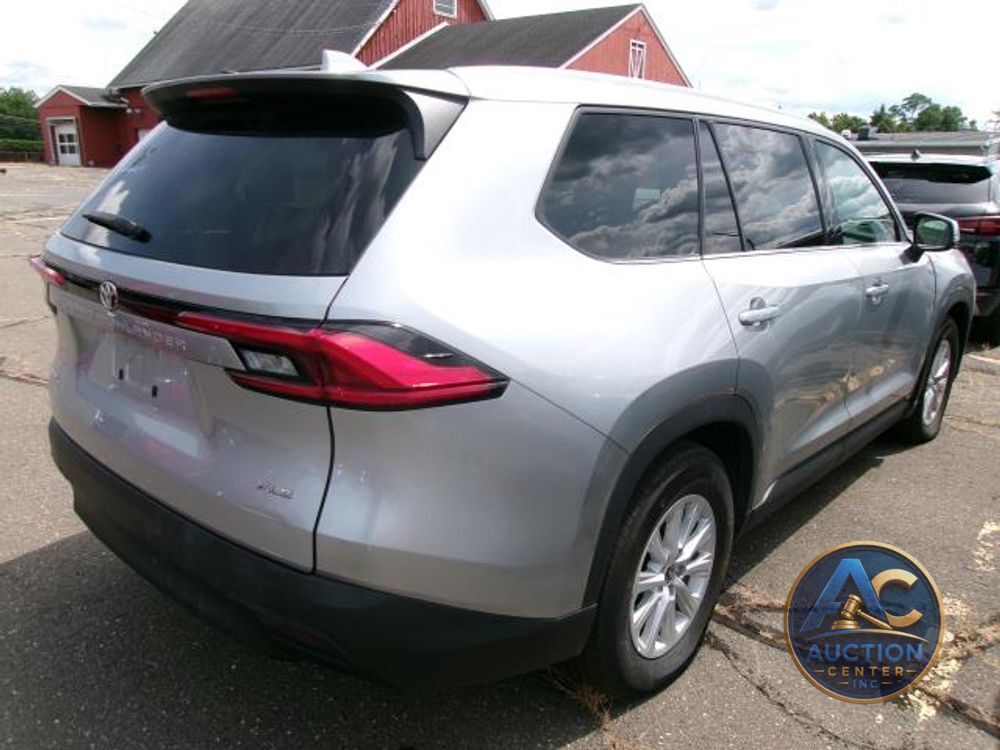 2024 Toyota Grand Highlander XLE