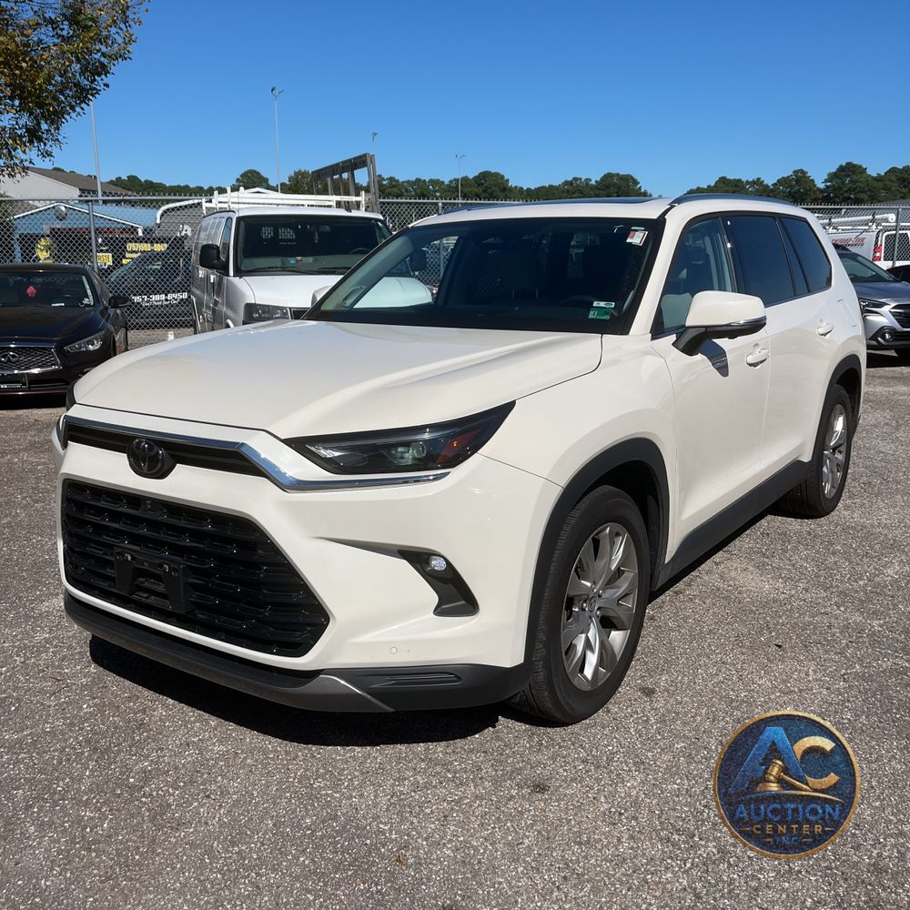 2024 Toyota Grand Highlander Limited