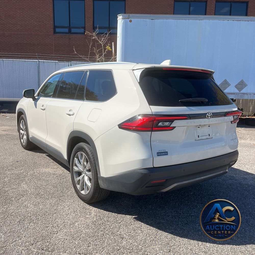 2024 Toyota Grand Highlander Limited