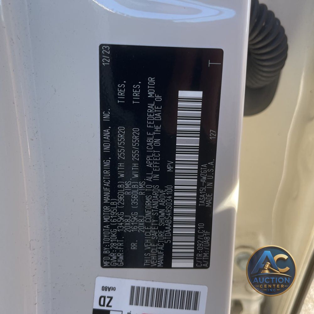 2024 Toyota Grand Highlander Limited