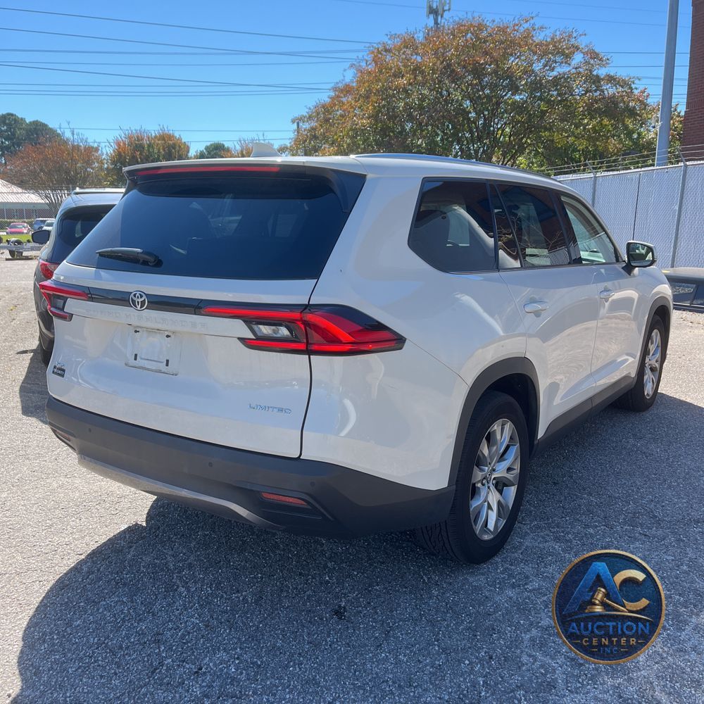 2024 Toyota Grand Highlander Limited