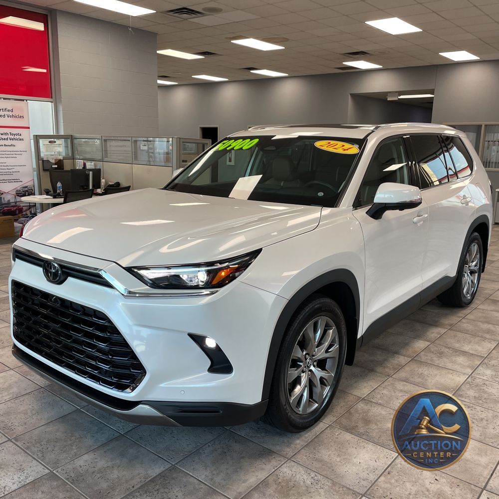 2024 Toyota Grand Highlander Platinum