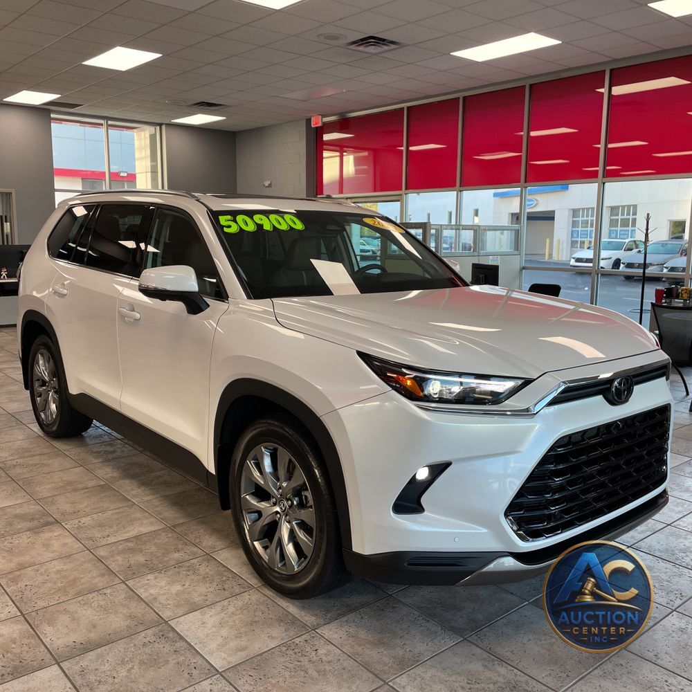 2024 Toyota Grand Highlander Platinum