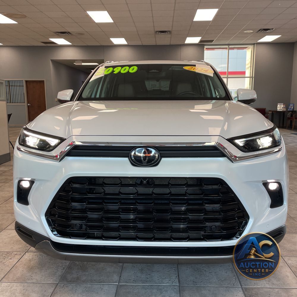 2024 Toyota Grand Highlander Platinum