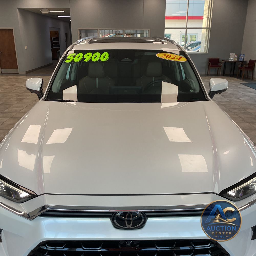 2024 Toyota Grand Highlander Platinum