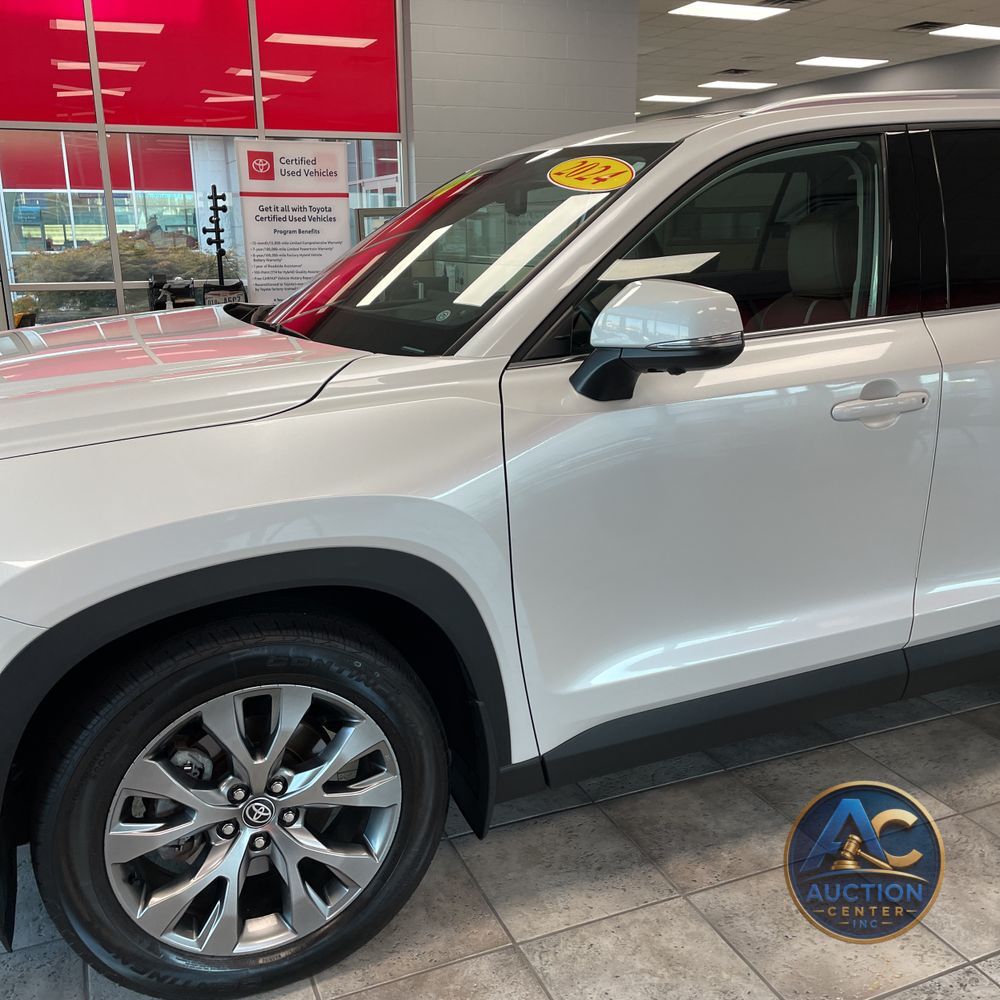 2024 Toyota Grand Highlander Platinum