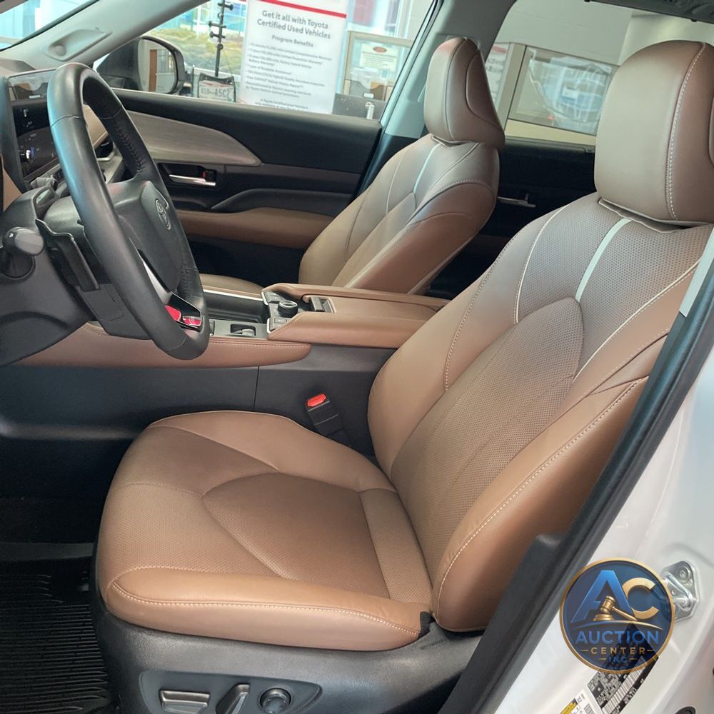 2024 Toyota Grand Highlander Platinum