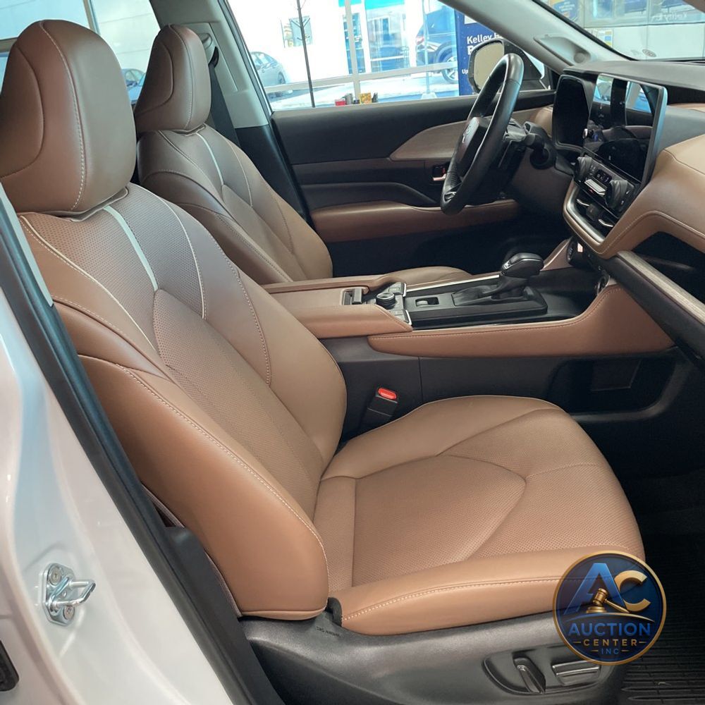 2024 Toyota Grand Highlander Platinum