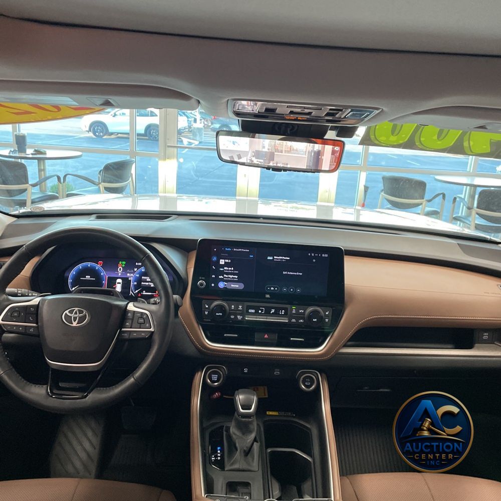 2024 Toyota Grand Highlander Platinum
