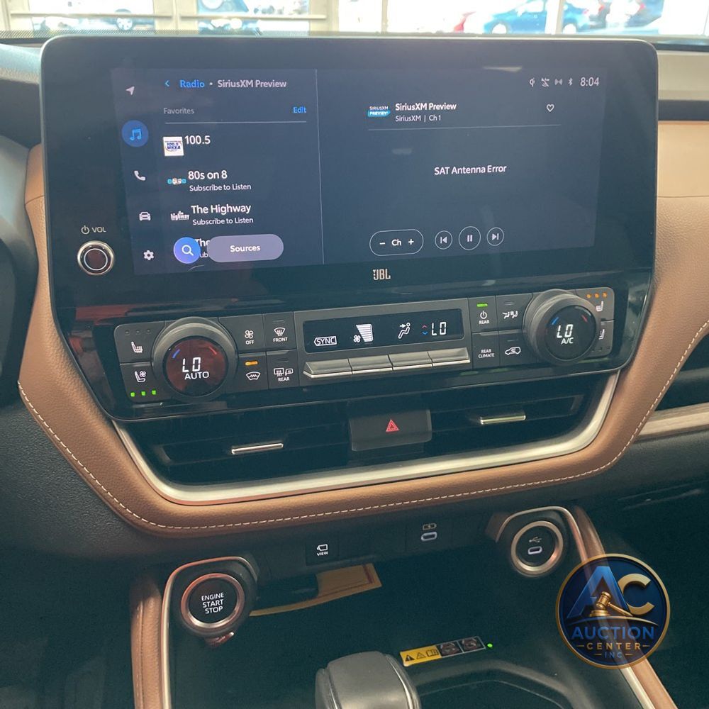 2024 Toyota Grand Highlander Platinum