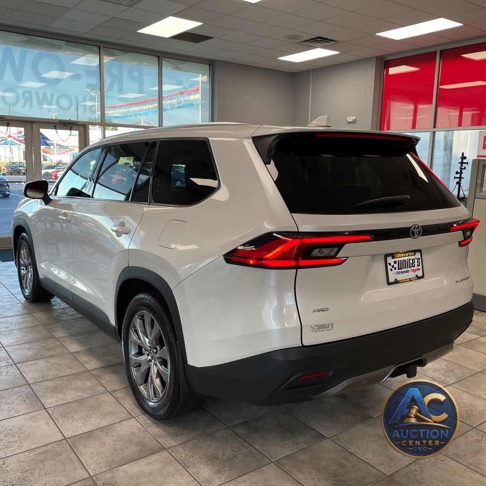 2024 Toyota Grand Highlander Platinum