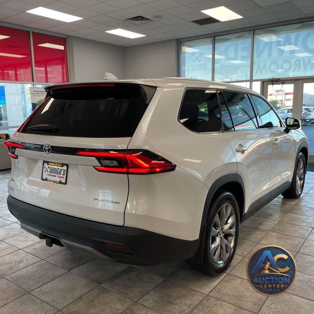 2024 Toyota Grand Highlander Platinum