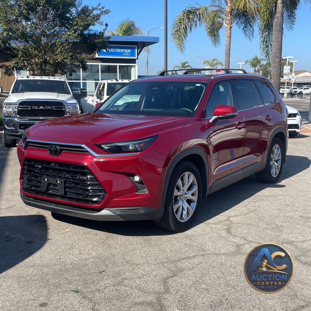 2024 Toyota Grand Highlander Limited