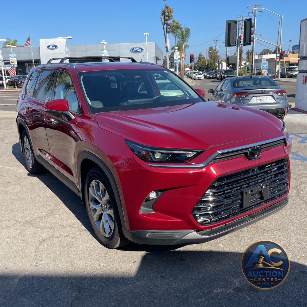 2024 Toyota Grand Highlander Limited