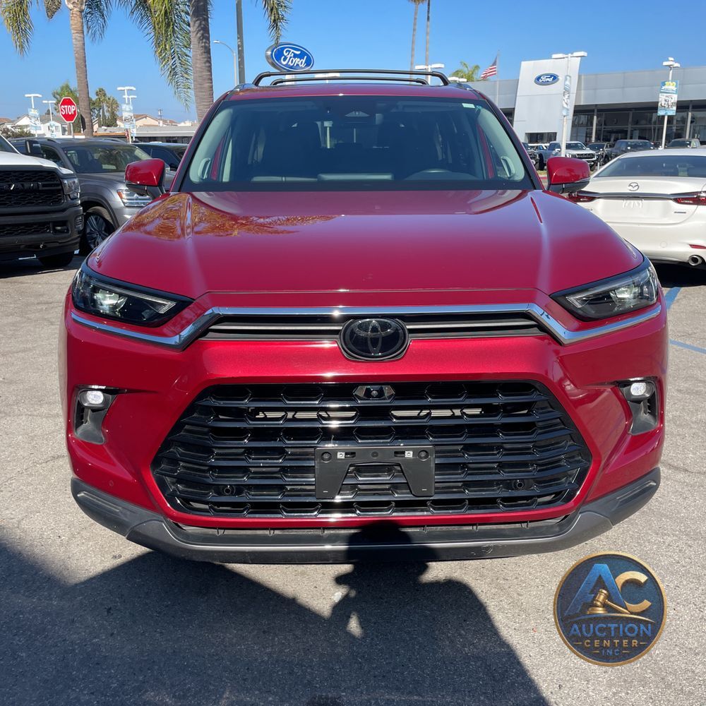 2024 Toyota Grand Highlander Limited