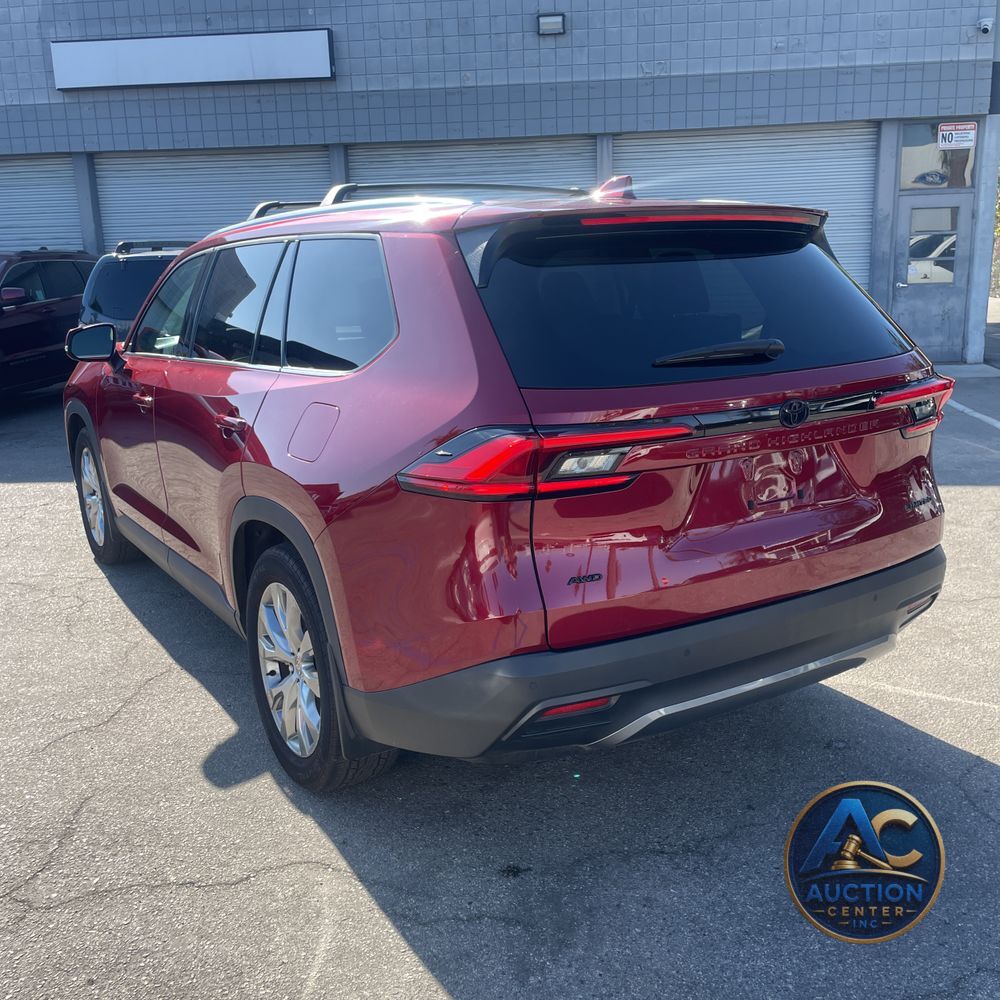 2024 Toyota Grand Highlander Limited